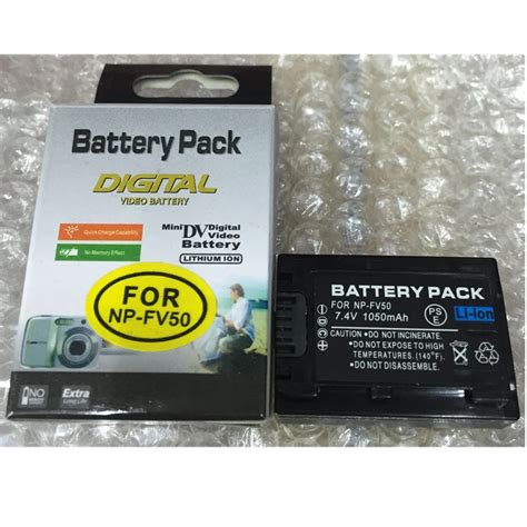NP FV100 NP FV100 lithium batteries npfv100 Digital camera battery For ...