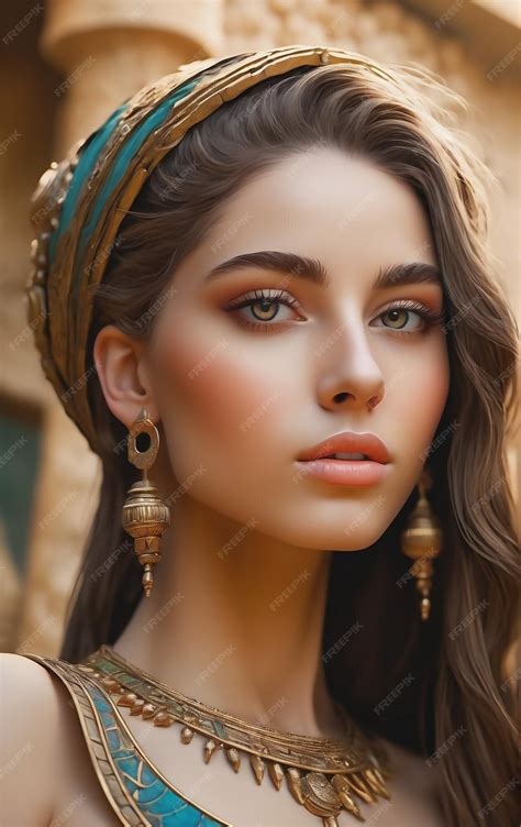 Premium Photo | Princess of babylon The beautiful Babylonian queen in