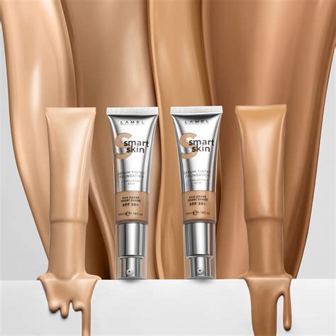 LAMEL Smart Skin hydrating foundation with hyaluronic acid | notino.co.uk