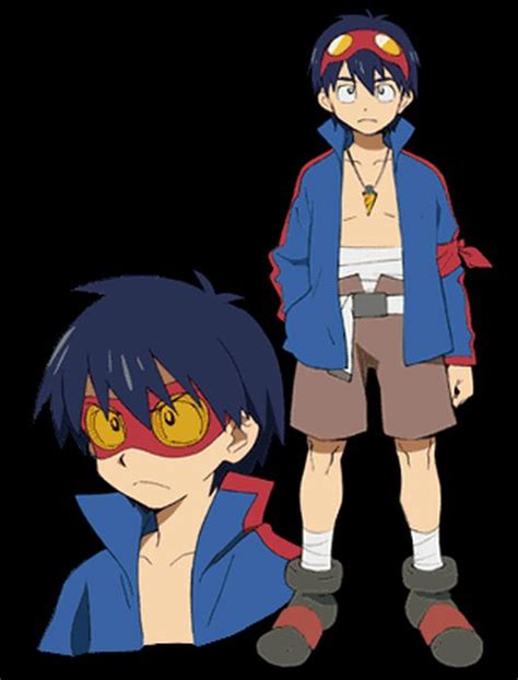 Simon (Tengen Toppa Gurren-Lagann) Image #196699 - Zerochan Anime Image ...