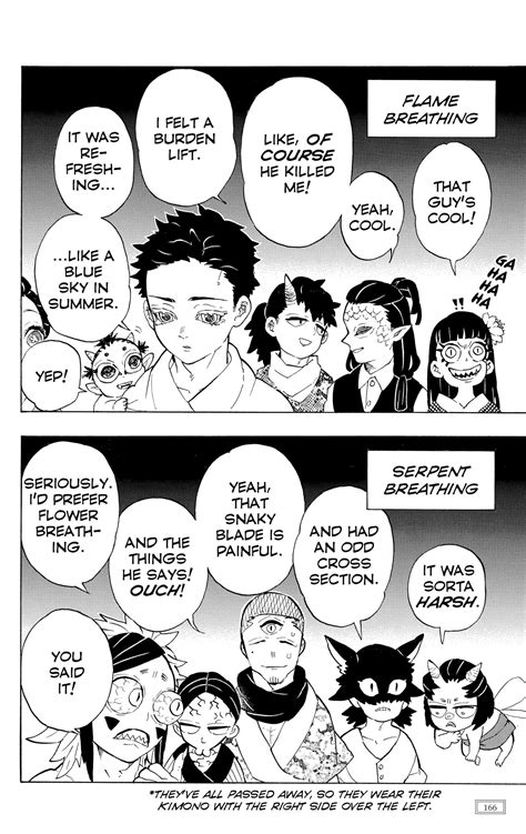 KnY Special Chapter; Flame Breathing; Koyuki & Hakuji / Serpent