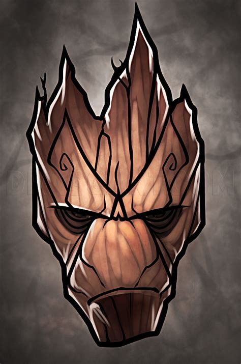 The Simple Beauty Of Drawing Groot: A 5-Step Guide