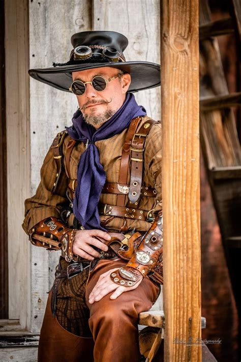 steampunk western