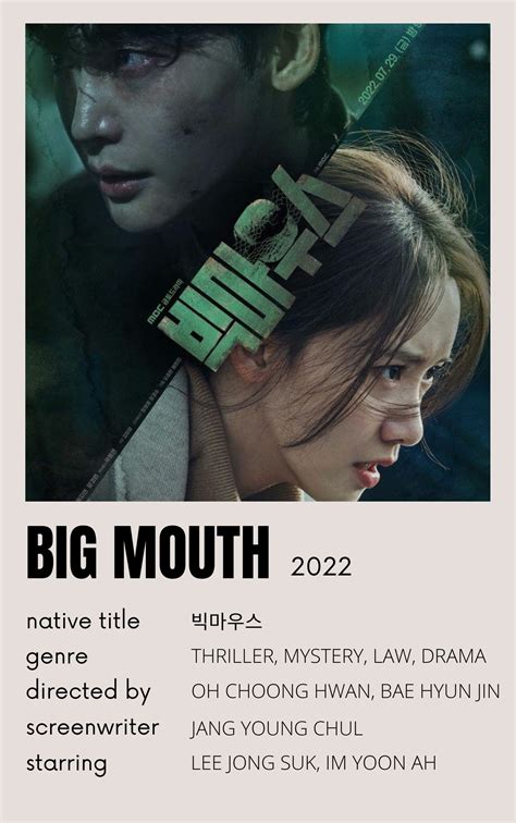 Big mouth minimalist poster – Artofit