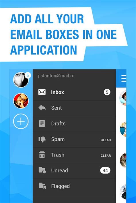 Mail.Ru - Email App APK Download - Free Communication APP for Android ...
