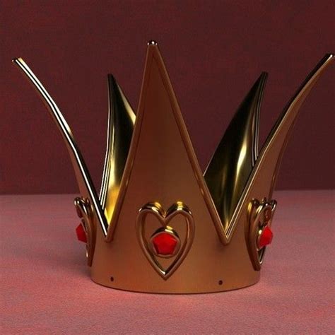 Queen of Hearts Crown for Alice in Wonderland Cosplay