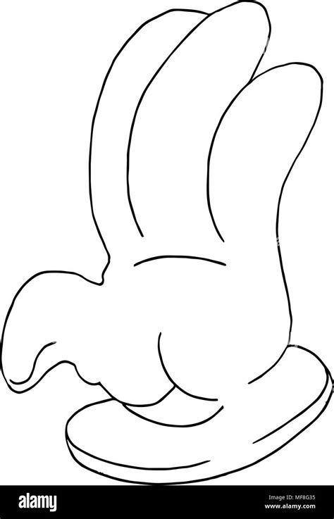Cartoon hand - Vector Stock Vector Image & Art - Alamy