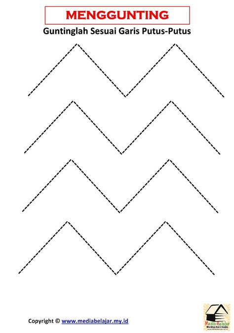 gambar putus putus  anak tk  koleksi gambar