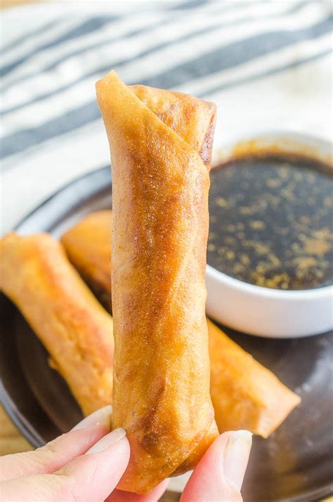 filipino lumpia recipe  lumpia sauce lifes ambrosia