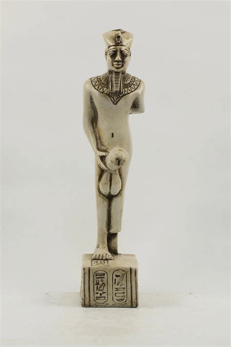 The God of Fertility and Sexuality – Min (Phallic) – Bull of the Great