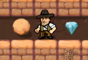 DIAMOND RUSH gratis online game op Minispelletjes.com