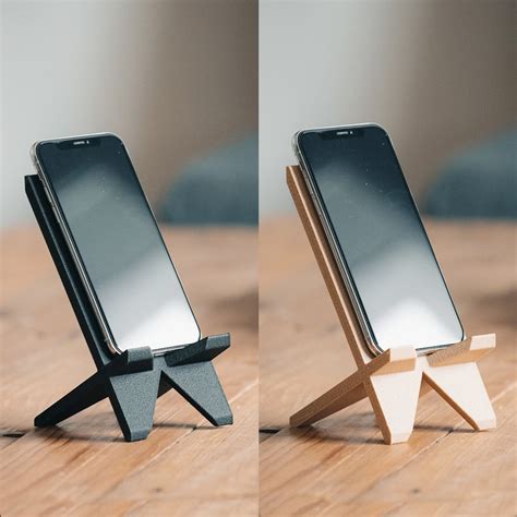 Phone Stand, Phone Holder, Mobile Phone Stand Wood Stand Wooden iPhone ...