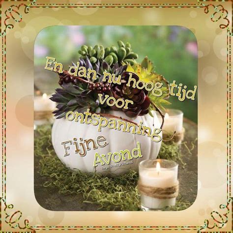Pin by Hananja Dol on Fijne avond | Table decorations, Good evening, Decor