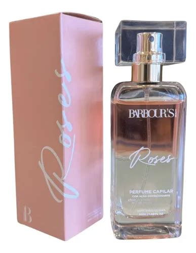 Barbour's Perfume De Cabelo - Perfume Para Cabelo E Barbours Beauty - Roses- Ref Olfativa: 212 Vip ...