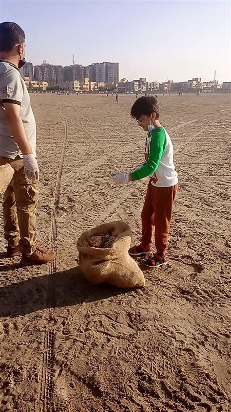 Beach Cleaning Activity - Hinopak