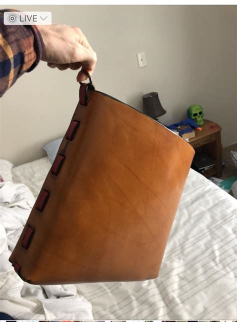 How to dye/finish a tote bag - Dyes, Antiques, Stains, Glues, Waxes ...