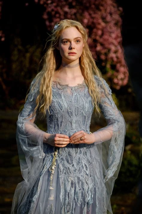 ELLE FANNING – Maleficent: Mistress of Evil Poster, Trailer and Promos
