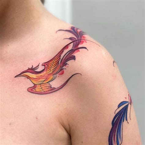 121 Fiercest Phoenix Tattoo Ideas for Women - Tattoo Glee
