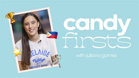 WATCH: Candy Firsts with Juliana Gomez