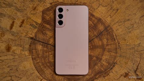Первый взгляд на Samsung Galaxy S22 и S22+ — Wylsacom