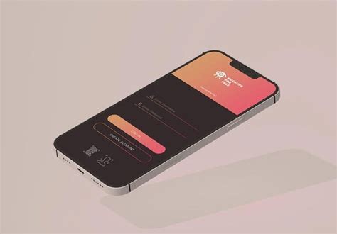 App Screen Mockup - Mockups For Free