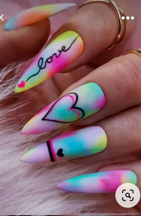 Ноготочки 3 часть | Edgy nails, Pretty nails, Stylish nails art