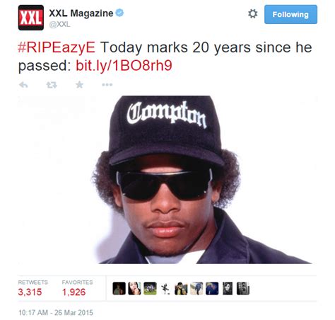 Rappers Mourn Eazy-E Death | The Latest Hip-Hop News, Music and Media ...