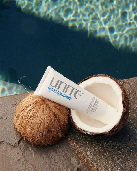 UNITE Hair | Serving sleek for Swim Week. Watch @naradkutowaroo craft