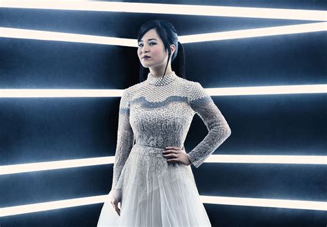Kelly Marie Tran As Rose Tico In British Vogue 2017 Wallpaper,HD Movies