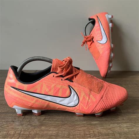 Nike Men's Orange Footwear | Depop