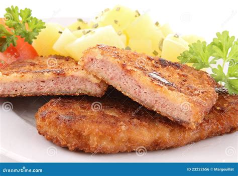 breaded meat stock photo image  dinner cuisine fried