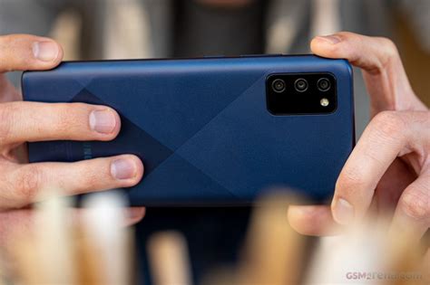 Samsung Galaxy A02s pictures, official photos