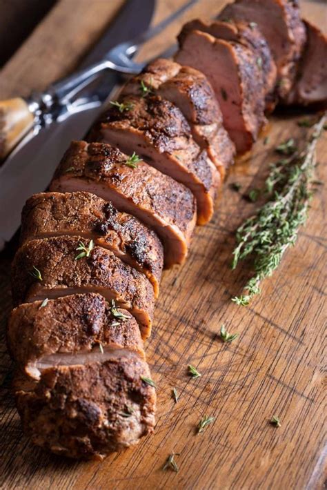 Pork Tenderloin Internal Temperature Guide - IzzyCooking