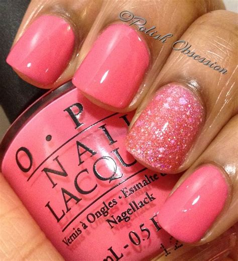 OPI Pink Nail Polish Colors Opi Orange You Fantastic! Swatch By ...