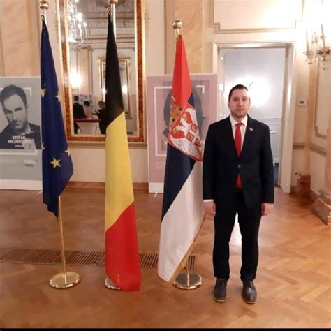 Filip Katic - First Secretary - Mission of Republic of Serbia to the EU ...