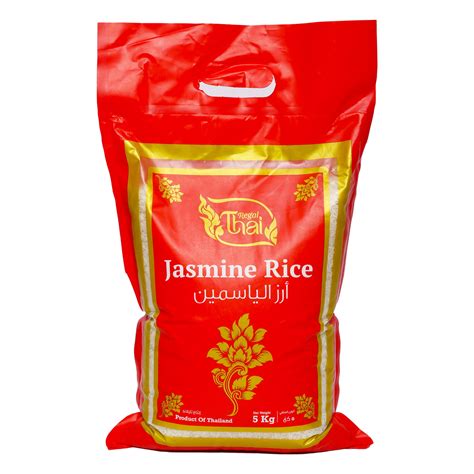 Regal Thai Jasmine Rice 5 kg Online at Best Price | Lulu Qatar