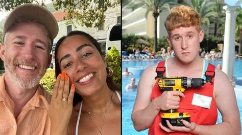 Benidorm's Cyd and Liam stars get engaged five years after ITV comedy ...