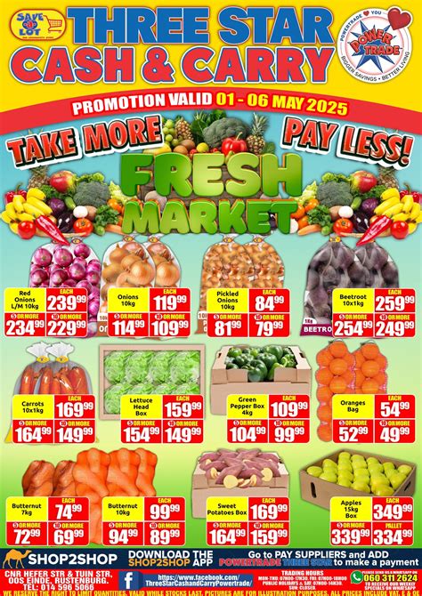 Three Star Cash and Carry | Rustenburg