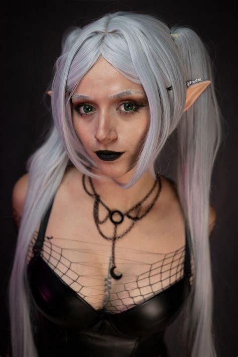 alluring world  goth frieren cosplay  list blog