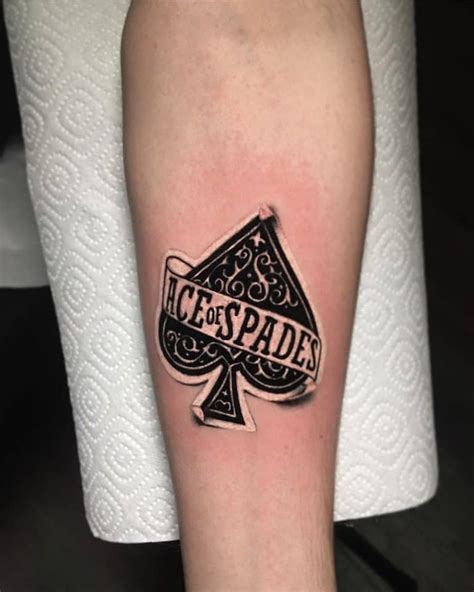 70 Rocking Ace of Spades Tattoo Ideas