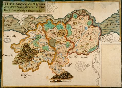 Bodley Barony Map – Fermanagh: a story in 100 objects
