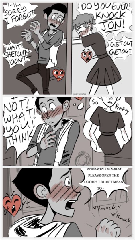 pin  cute gay comics