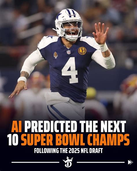 AI gave us a look into Super Bowl | DraftKings (@draftkings)