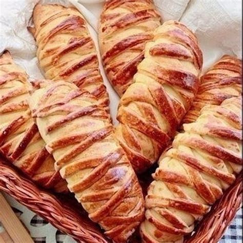 БУЛОЧКИ С ТВОРОГОМ И ПЕРСИКОМ - Самые вкусные кулинарные рецепты