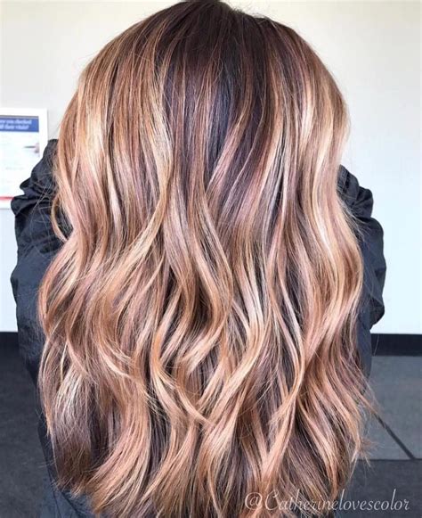 Light Caramel Hair Color