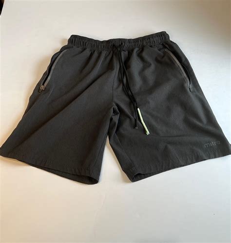 Mitre Black Active Shorts for Men | Mercari