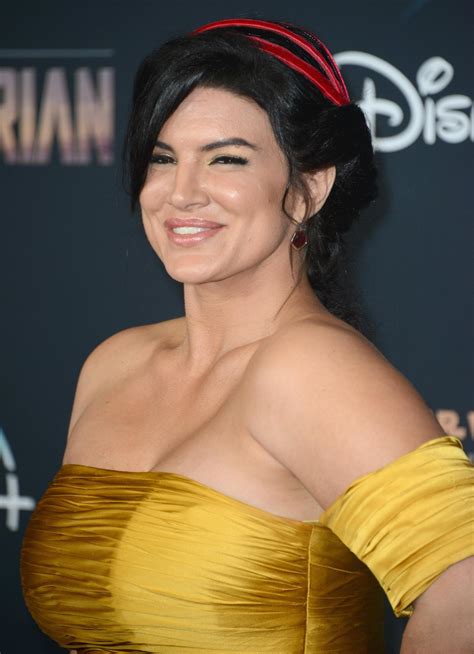 Gina Carano : GINA CARANO at The Lion King Premiere in Hollywood 07/09