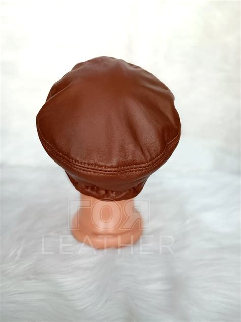 ️Дамски кожен каскет - ГОЯ LEATHER