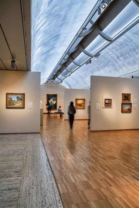 kimbell art museum celebrates  years  shining natural light  international art