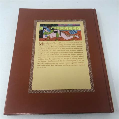 The NEW Kama Sutra Book Hardcover Randi Foxx ILLUSTRATED A VISUAL GUIDE